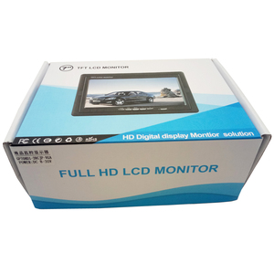 Xe Màn hình 7 inch Car DVD MP3 MP4 Máy nghe nhạc Màn hình đảo ngược Hệ thống hỗ trợ đỗ xe màn hình cho xe - Product Image 1