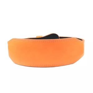 Cinturón de gimnasio de levantamiento de pesas GAF, cinturones de gimnasio de levantamiento de pesas acolchados de cuero de alta calidad, cinturones de gimnasio de cuero para hombres y mujeres - Product Image 2
