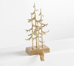 Décoration d'arbre de Noël en métal pour maison de vacances Décoration de table festive Pièce maîtresse de Noël moderne Ornement de chambre élégant - Product Image 4