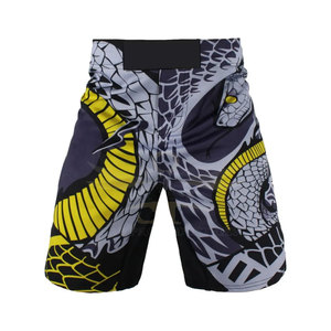 Short MMA imprimé par sublimation et logo personnalisés Short Arts martiaux UFC VENUME Short MMA imprimé par sublimation pour hommes - Product Image 1