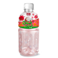 Groothandel Rita Brand 310ml PET fles Ananassap Nata De Coco Verse Fruitpuree Gesteriliseerde Drank Vietnam Gratis Ontwerp