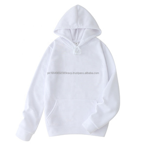 Sudadera con Capucha Corta Personalizada XL, 100% Algodón, Felpa Gruesa, Hombros Caídos, Color Sólido, Sudadera de Invierno sin Cordones para Hombre - Product Image 4