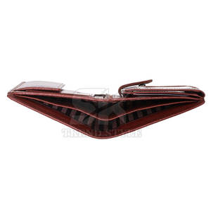 Porte-passeport en cuir véritable de haute qualité, nouveau design, portefeuille de voyage RFID avec fenêtre d'identité, porte-cartes - Product Image 2