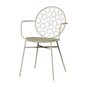 Silla de comedor de metal de diseño simple, muebles de interior modernos para el hogar, acabado con recubrimiento en polvo para muebles de sala de estar y dormitorio - Product Image 1