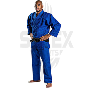 Vêtements d'arts martiaux personnalisés en gros, OEM, décontractés, confortables, légers, respirants, 100% coton, unisexes, pour adultes, Taekwondo - Product Image 3