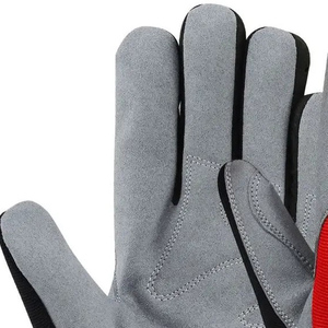 Guantes de Trabajo de Seguridad Antivibración, Resistentes a Cortes, de Cuero de la Mejor Calidad, Guantes Mecánicos Resistentes, Anti Impactos y a Prueba de Golpes - Product Image 4