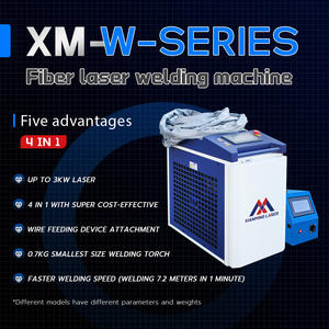 Machine de soudage <span class=keywords><strong>laser</strong></span> à fibre portable 3000W et machine de nettoyage et de découpe <span class=keywords><strong>laser</strong></span> 4 en 1 fonction CNC Lazer Welder Equipment - Product Image 4