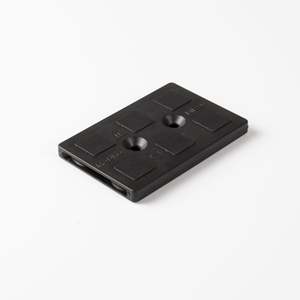 Piastra in neodimio rivestita in gomma 90x60x8mm - Product Image 1