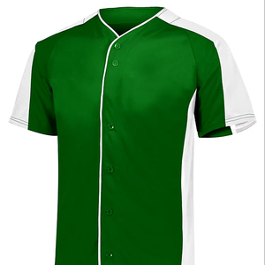 Jersey de béisbol y softbol de alta calidad, sublimación impresa, secado rápido, transpirable, diseño personalizado, opción de talla grande, tarifa al por mayor - Product Image 1