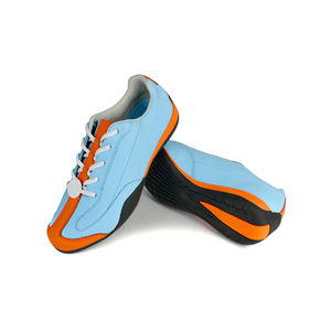 Zapatos de Carreras de Karting de Cuero Estampado Transpirable de Alta Calidad, Ropa Deportiva de Alta Calidad con Logotipo Personalizado - Product Image 6