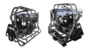 Pour le nouveau stimulateur de course complet Apexs X6 GT 6DOF configuration complète extérieur métal et plastique 6DOF - Product Image 6