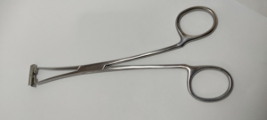 Vente en gros Pince à septum pour piercing corporel Pince à aiguille en acier inoxydable Instruments chirurgicaux Pince à piercing pour oreille corporelle - Product Image 5