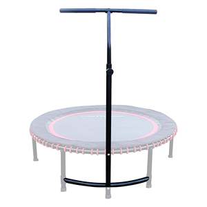 Manubrio Stabilizzatore in Acciaio LEAPS & REBOUNDS 40 per Trampolini Fitness (Solo Barra) - Product Image 1