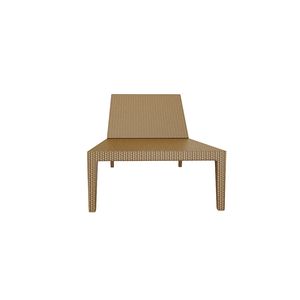 SUNLOUNGER WITHOUT ARMS <b>WITH</b> <b>CUSHION</b> (LCO/008/010) - Product Image 3