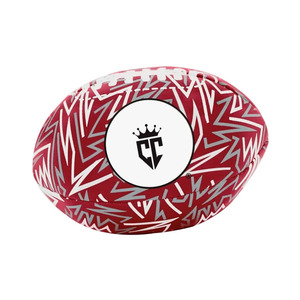 Fútbol americano de tendencia superior Color personalizado Cuero ligero Tamaño oficial para entrenamiento - Product Image 1