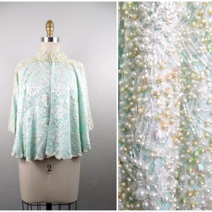 Robe fourreau grande taille pour dames élégantes Enveloppe de cocktail avec paillettes perles et perles pour le bal de club et les événements - Product Image 1