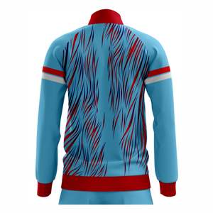 High Quality Tracksuits for <b>Men</b> sublimation Printing Streetwear 100% <b>Fleece</b> Customized Sweat wear Tracksuits Sets - Product Image 5