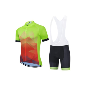 ชุดปั่นจักรยานลายใหม่ คุณภาพดีที่สุด สินค้ากีฬาใหม่ล่าสุด ชุดปั่นจักรยานสั่งทำพิเศษสำหรับผู้ชาย - Product Image 6