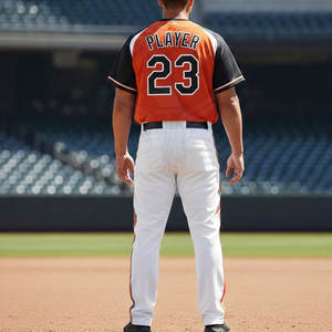 Nouvelle arrivée : uniforme de baseball professionnel pour vêtements de sport, avec matière respirante pour les joueurs - Product Image 5