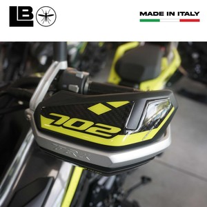Adesivi 3D Personalizzati per Protezioni Serbatoio Moto Benelli TRK 702/702X - Product Image 3
