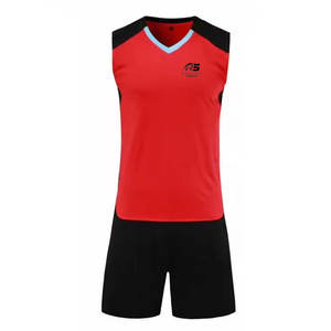 ชุดยูนิฟอร์มวอลเลย์บอลผ้าคุณภาพสูง น้ำหนักเบา ระบายอากาศดี ผลิตจากโรงงานโดยตรง สำหรับทีมกีฬา - Product Image 1