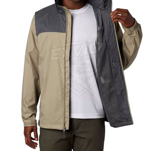 Veste coupe-vent pour homme, service OEM, dernier design, veste d'hiver pour homme, faible MOQ, veste coupe-vent pour homme - Product Image 4