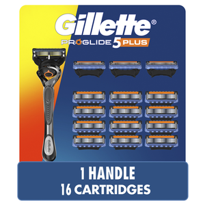 ใบมีดโกนสำหรับผู้ชายแบบรีฟิล 8 แพ็ค ยี่ห้อ Gillette ProGlide ระบบโกนที่มีประสิทธิภาพสูง ออกแบบเพื่อความสบายและความคมชัดสูงสุด - Product Image 1