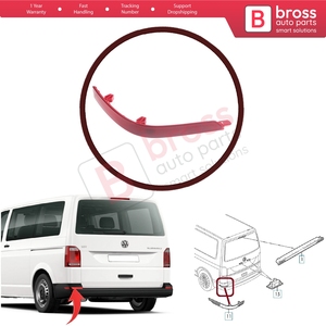 ตัวสะท้อนกันชนหลัง BSP1074 7E0945105E ด้านซ้ายสำหรับรถขนย้าย T6 T7 2016 - Product Image 5