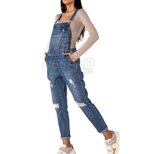 Meilleures ventes Combinaison en polyester/coton écologique décontractée à taille haute pour femmes de haute qualité-Grossiste - Product Image 2