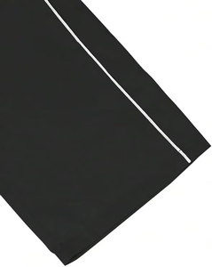 Pantalones de chándal holgados personalizados al por mayor con efecto desgastado por el sol, de alta calidad, de tela gruesa, con logo impreso personalizado para hombre - Product Image 1