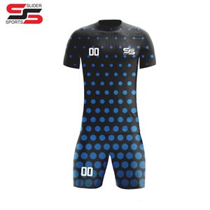 Maillot de football personnalisé uniformes de football ensemble de maillot de football à séchage rapide vêtements de football sublimé maillot de football anglais - Product Image 5