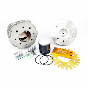 ชุดกระบอกสูบอะลูมิเนียม 2 จังหวะ รุ่นใหม่ Pinasco สำหรับรถสกู๊ตเตอร์ T5 177cc - Product Image 2