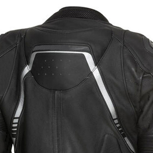 Chaquetas de cuero de moto de alta calidad prendas de vestir exteriores de moda chaquetas de cuero negro de motocicleta superior para hombres OEM - Product Image 6