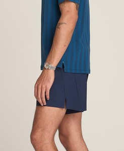 กางเกงขาสั้นผ้าแคนวาสเทนนิสระบายอากาศได้เอวยางยืดสีพื้นผ้าโพลีเอสเตอร์100% ลำลองเป็นมิตรกับสิ่งแวดล้อมใส่3D อาร์ตออกแบบได้ตามต้องการ - Product Image 6