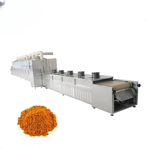 เครื่องแปรรูปเมล็ดพืชอุโมงค์ฆ่าเชื้อเครื่องเทศพร้อมปั๊มเครื่องยนต์ส่วนประกอบหลักของมอเตอร์ความจุ100กิโลกรัม/ชั่วโมง220V/380V - Product Image 4