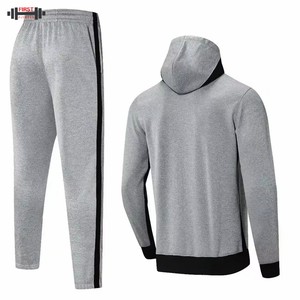 2025 Top Design Men's 100% Cotton Winter Plus Size Heavyweight Tracksuit Sets <b>Comfort</b> Fit Customized Training Casual Wears - Product Image 2