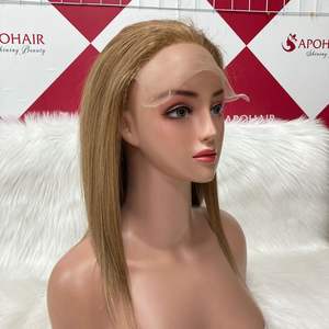 Listo para enviar Pelucas frontales Peluca con cierre 5x5 HD Pelucas delanteras de encaje recto con cabello humano brasileño Estilo de onda profunda suelta - Product Image 3