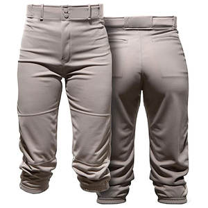 Pantalons d'uniforme de baseball sur mesure OEM, design personnalisé, taille, séchage rapide, 100% polyester, ensembles d'uniformes de baseball - Product Image 4