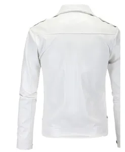 2025 High Quality Water Resistant Cow Leather <b>Jacket</b> Manufacturer <b>For</b> <b>Men</b> Custom Color Winter Brand Leather <b>Men's</b> <b>Jacket</b> - Product Image 6