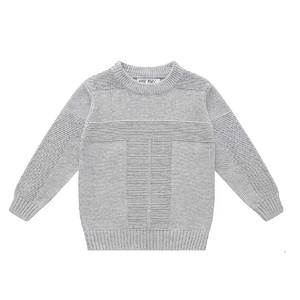 Pull pour bébé de qualité supérieure, 100% coton, écologique, anti-froissement, broderie, pull à col rond, prix de gros orienté vers l'exportation - Product Image 2