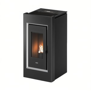 Estufa de Pellets PRINCE Plus 11 T1 Antracita de 5 Estrellas y 10.5kW, Clase A+ 7022075 - Product Image 2