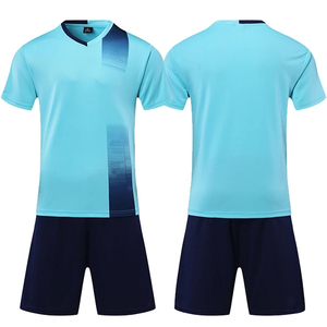 Venta caliente Ropa deportiva Uniforme de fútbol de secado rápido al aire libre Ropa de fútbol Conjunto de equipo con diseño personalizado Uniforme de fútbol ligero - Product Image 6