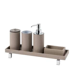 Ensembles de salle de bain de luxe en métal personnalisés ensembles de salle de bain en métal faits à la main ensembles de salle de bain en métal antique - Product Image 5