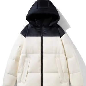 Chaquetas de bombardero de hombre de precio al por mayor, chaquetas de hombre transpirables duraderas informales de fabricación alta exigente, chaqueta suave para hombre - Product Image 2