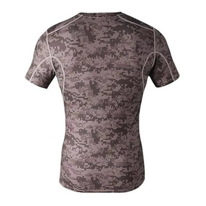 Camiseta Deportiva Personalizada con Transferencia Térmica para MMA y BJJ, Protección UPF50, Transpirable, OEM, Manga Corta para Hombre, Ecológica, 100% Poliéster - Product Image 4