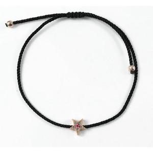 Macrame Evil Eye Fashion Charm pour bracelet - Product Image 1