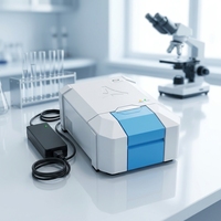 Spectromètre FTIR portable BRT-800, rapport signal/bruit 30000:1, analyse solide-liquide-gaz, contrôle qualité, instrument de laboratoire