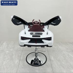 Chaise de barbier pour enfants de qualité supérieure, chaise de coupe de cheveux pour enfants, mobilier de salon élégant pour enfants, chaise de salon de coiffure pour enfants - Product Image 2