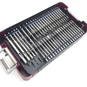 Juego de 56 piezas de destornilladores ortopédicos, extractor de tornillos quirúrgicos, instrumento para extraer tornillos rotos, instrumentos ortopédicos de Surgiright - Product Image 5