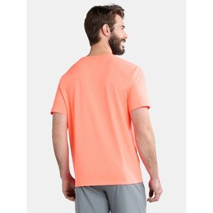 Camiseta de cuello redondo 4 colores negro y blanco gris azul marino ultraligero para hombre camisa transpirable absorbente de sudor de secado rápido adecuada - Product Image 2